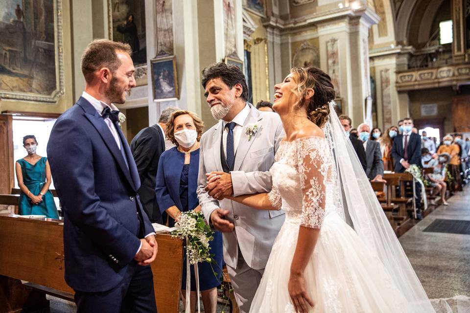 Alessandro Castiglioni Wedding