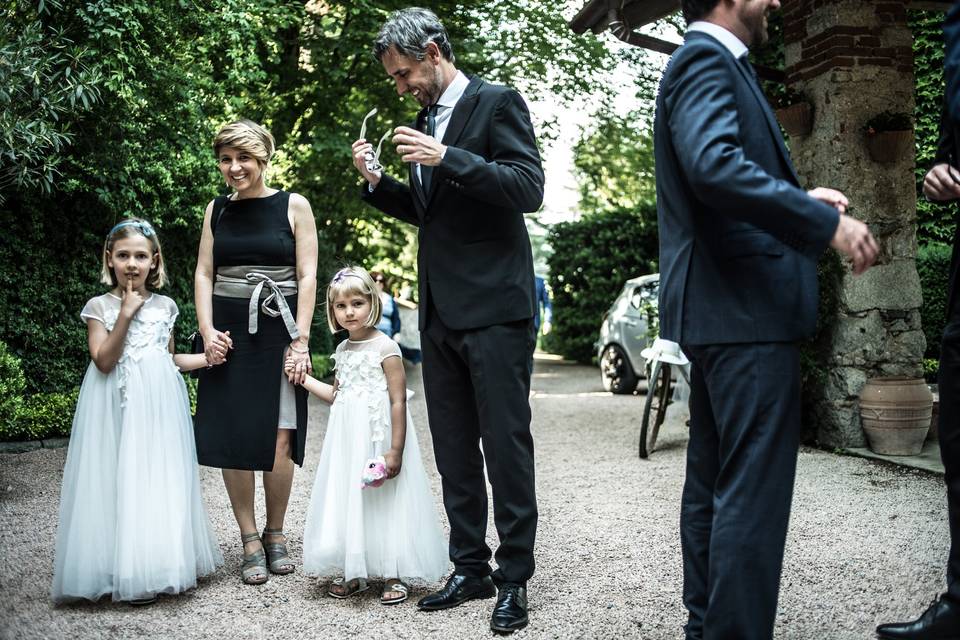 Alessandro Castiglioni Wedding