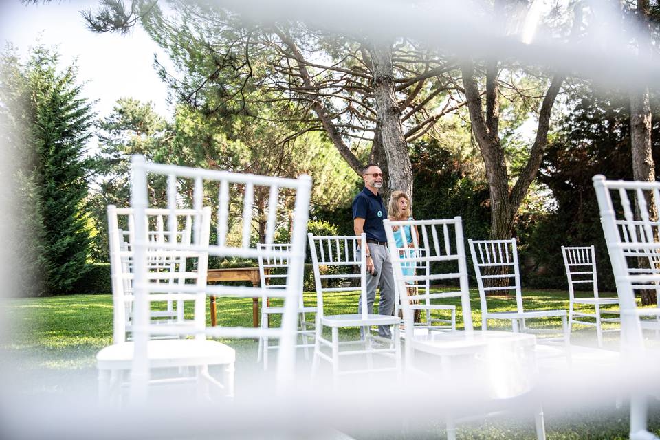 Alessandro Castiglioni Wedding