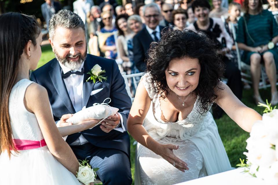 Alessandro Castiglioni Wedding