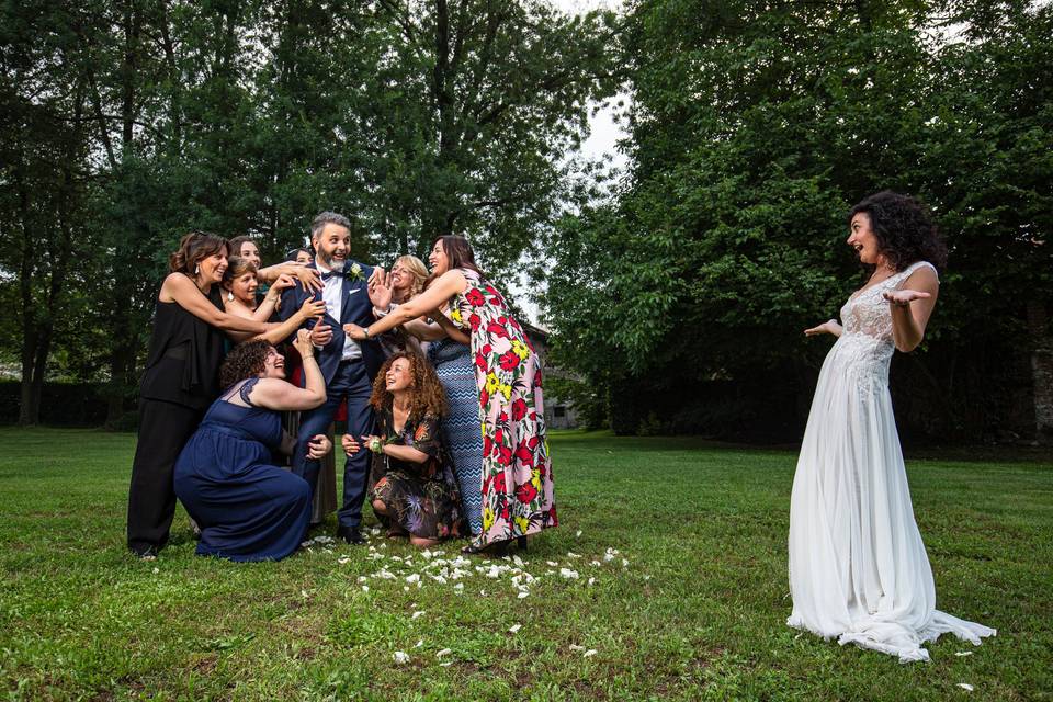 Alessandro Castiglioni Wedding