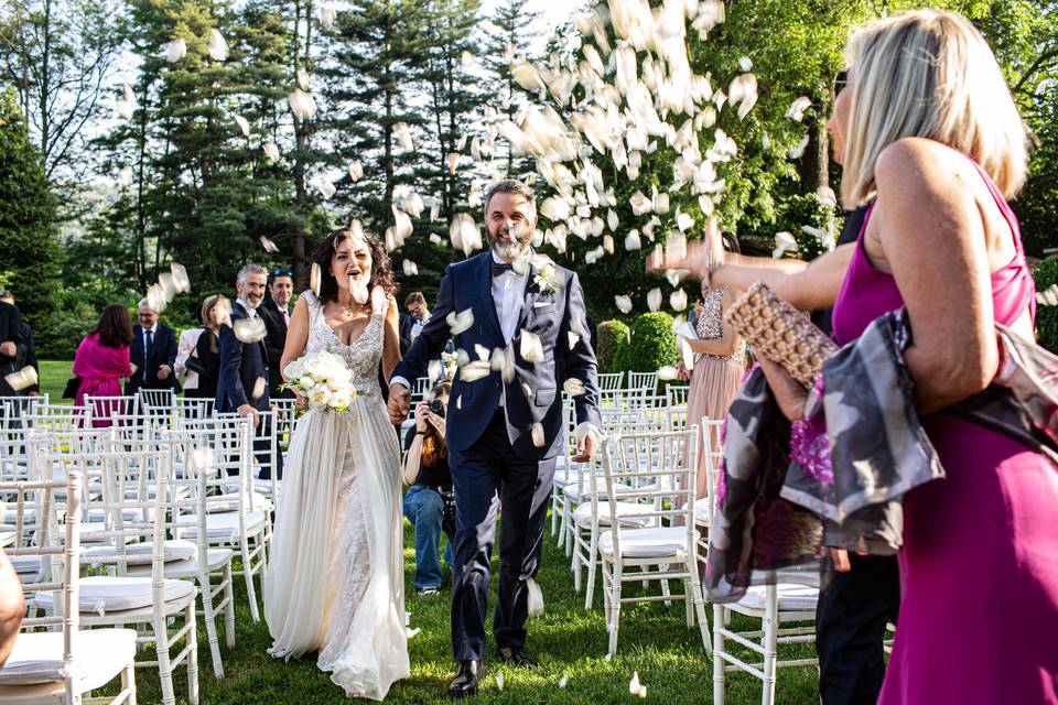 Alessandro Castiglioni Wedding