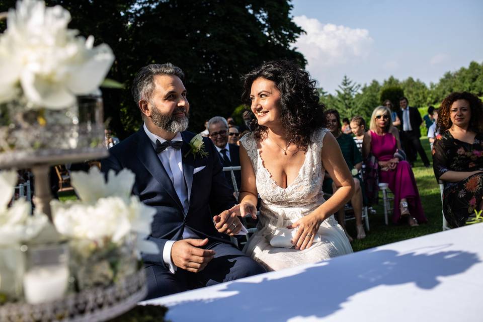 Alessandro Castiglioni Wedding