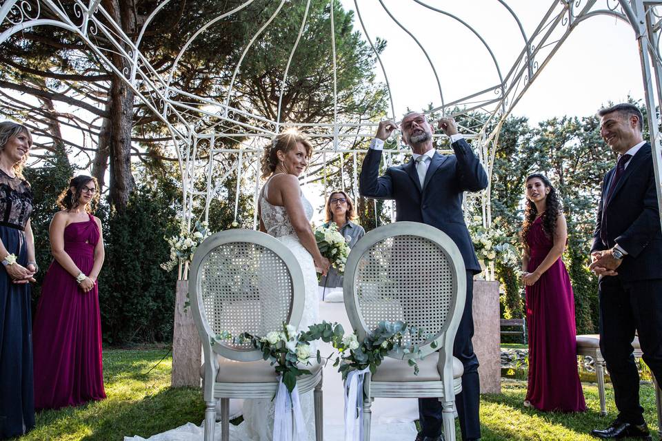 Alessandro Castiglioni Wedding