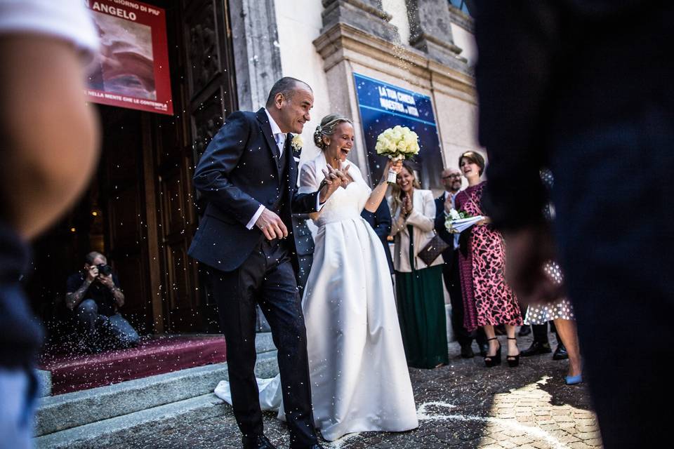 Alessandro Castiglioni Wedding