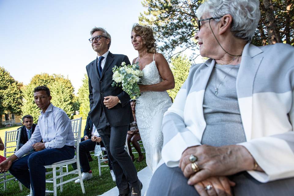 Alessandro Castiglioni Wedding