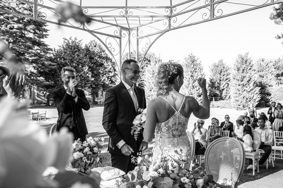 Alessandro Castiglioni Wedding