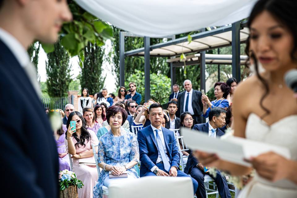 Alessandro Castiglioni Wedding