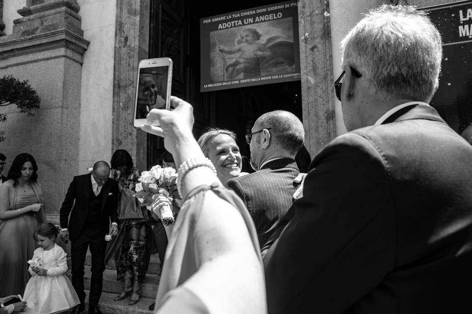 Alessandro Castiglioni Wedding