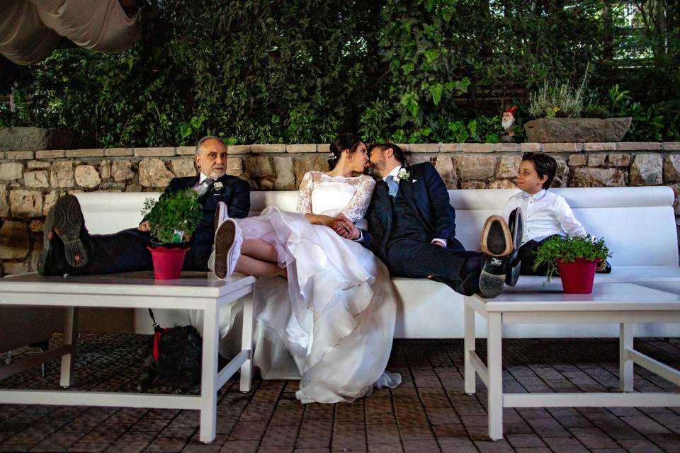 Alessandro Castiglioni Wedding