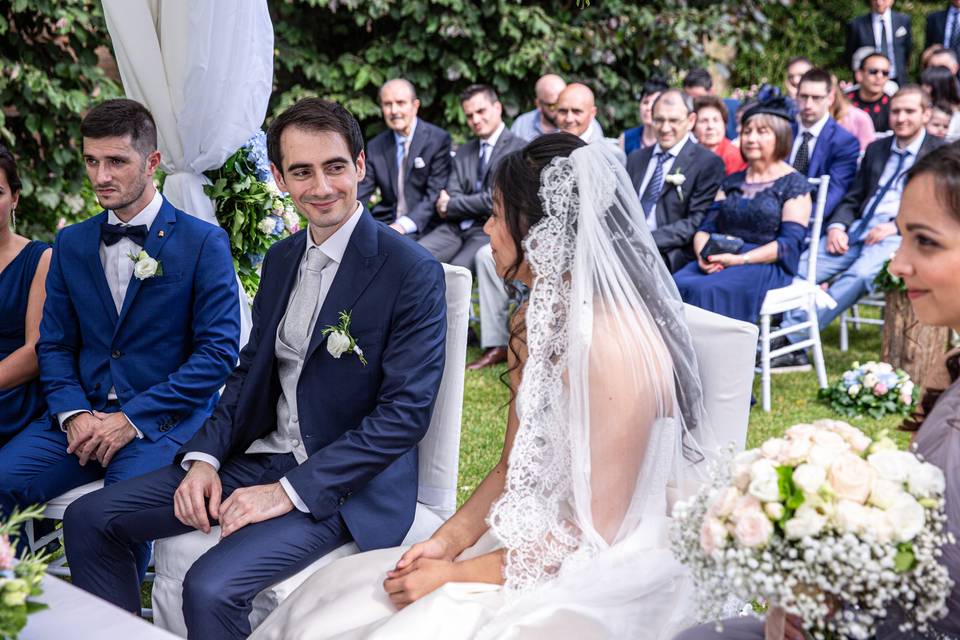 Alessandro Castiglioni Wedding