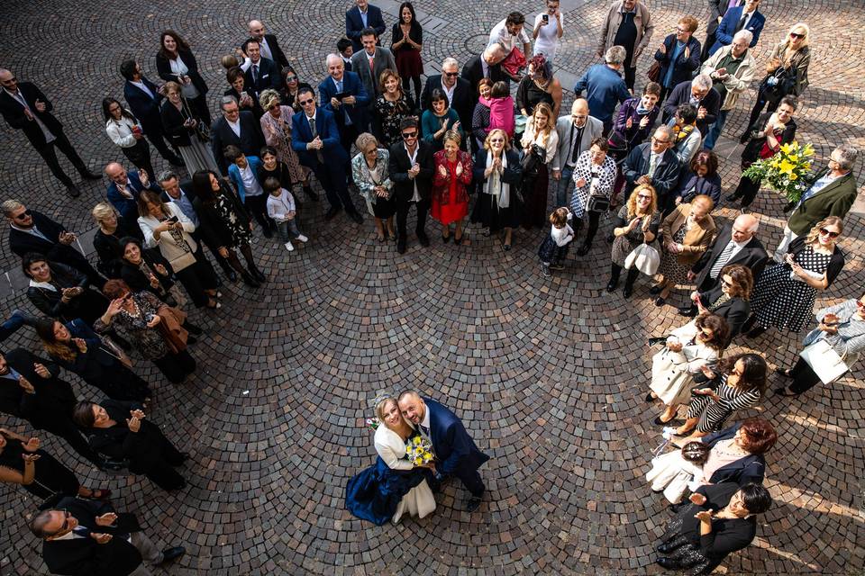 Alessandro Castiglioni Wedding