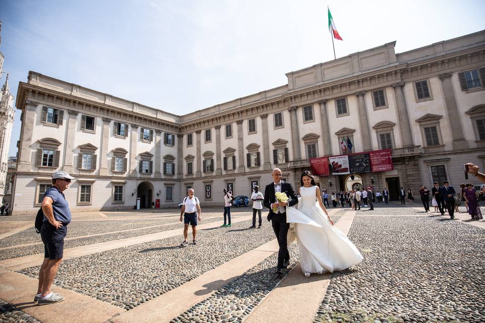 Alessandro Castiglioni Wedding