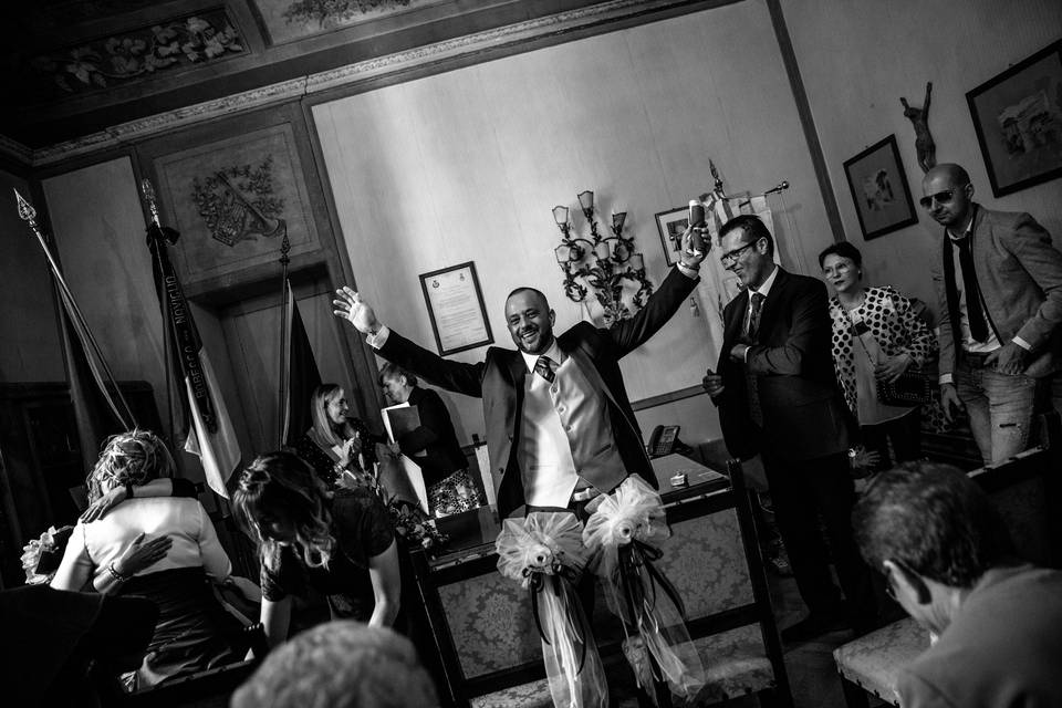 Alessandro Castiglioni Wedding