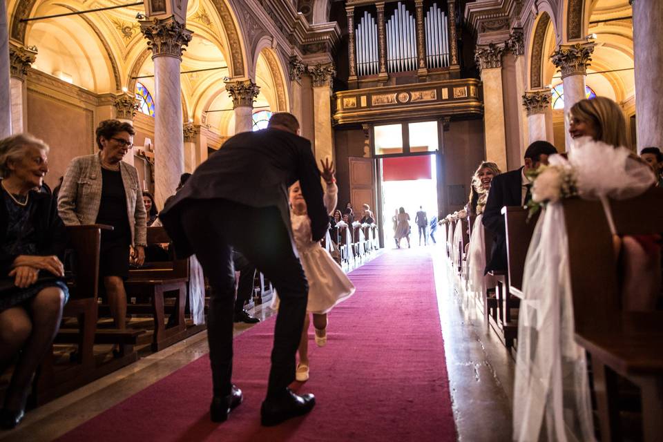 Alessandro Castiglioni Wedding