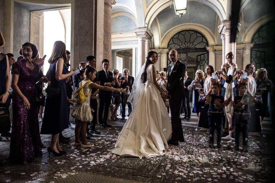 Alessandro Castiglioni Wedding