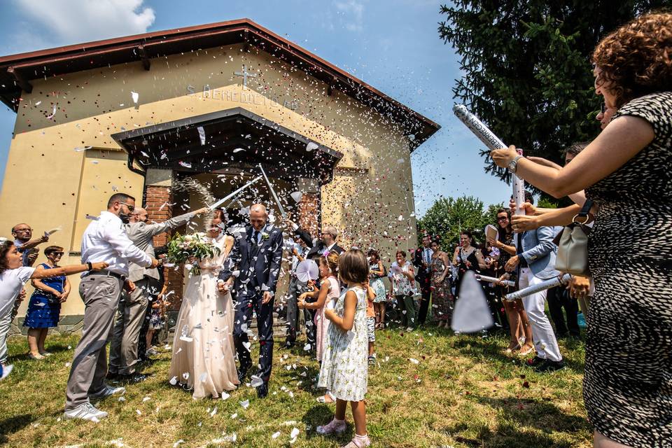 Alessandro Castiglioni Wedding