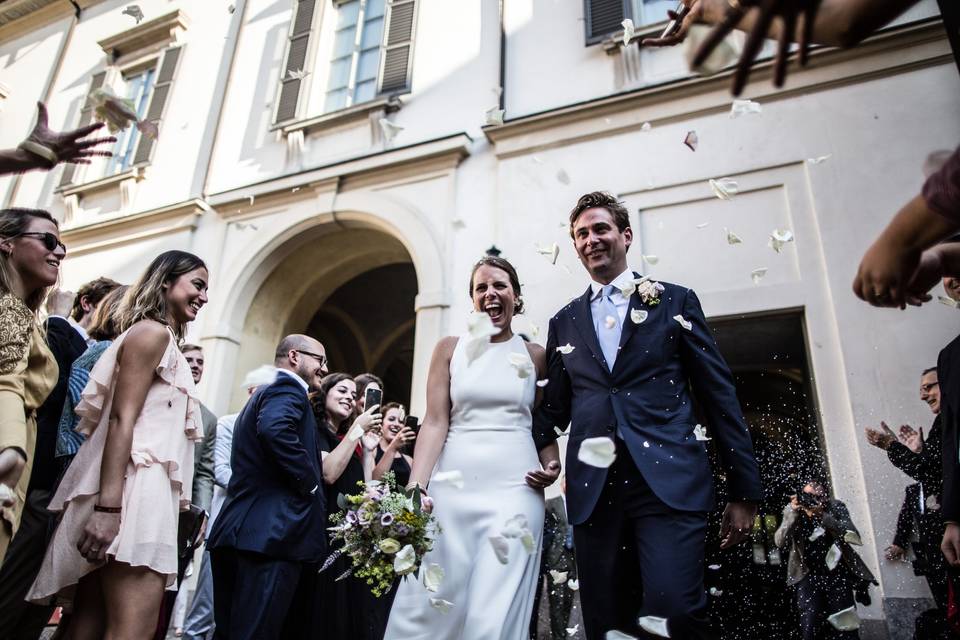 Alessandro Castiglioni Wedding