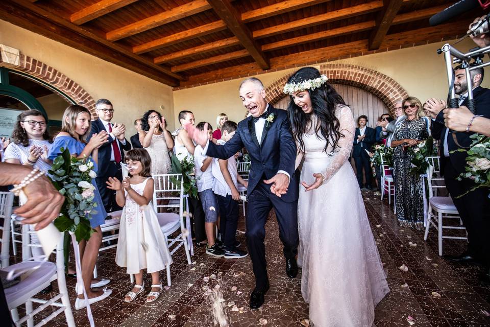 Alessandro Castiglioni Wedding