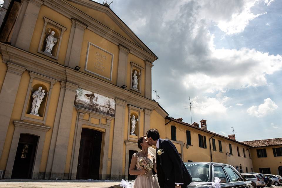 Alessandro Castiglioni Wedding