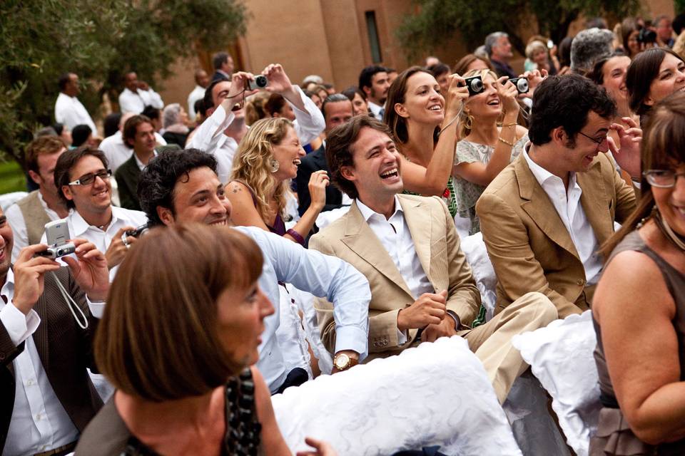 Alessandro Castiglioni Wedding