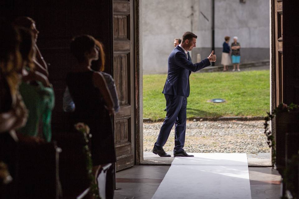 Alessandro Castiglioni Wedding