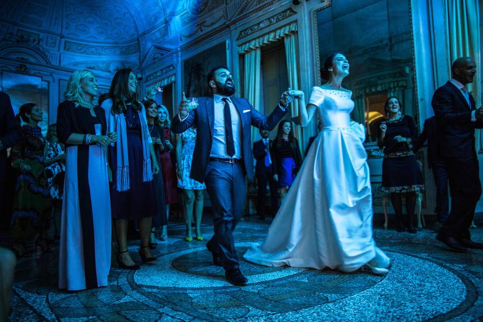 Alessandro Castiglioni Wedding