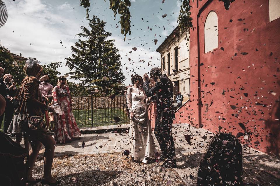 Alessandro Castiglioni Wedding