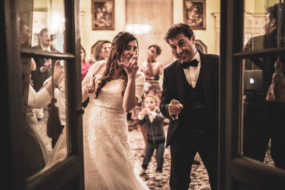 Alessandro Castiglioni Wedding