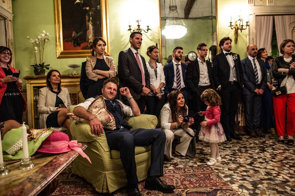 Alessandro Castiglioni Wedding