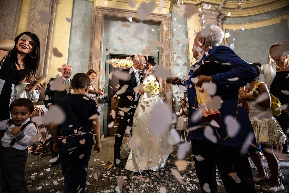 Alessandro Castiglioni Wedding