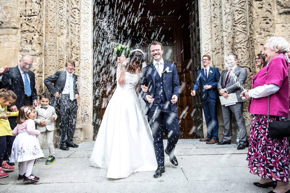 Alessandro Castiglioni Wedding