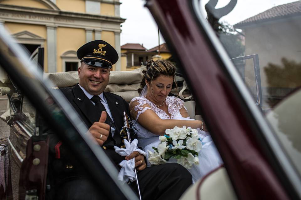 Alessandro Castiglioni Wedding