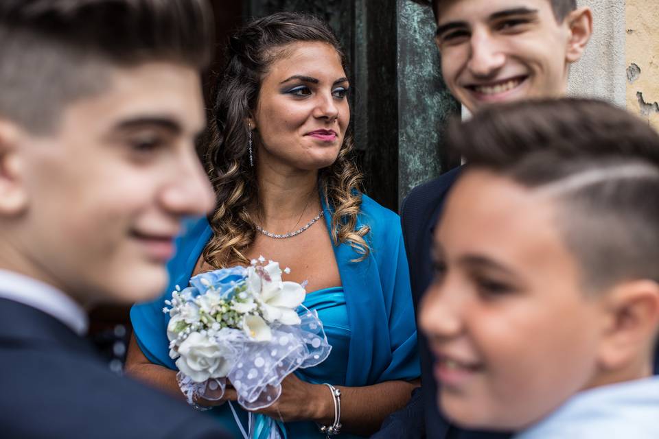 Alessandro Castiglioni Wedding