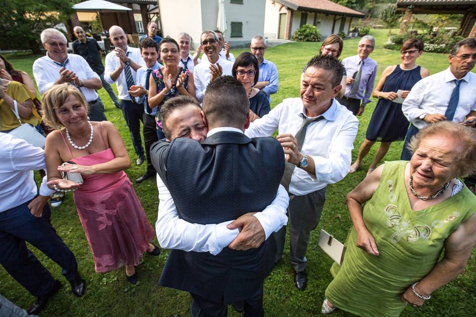 Alessandro Castiglioni Wedding