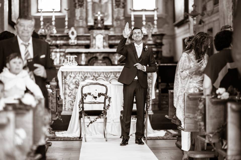 Alessandro Castiglioni Wedding