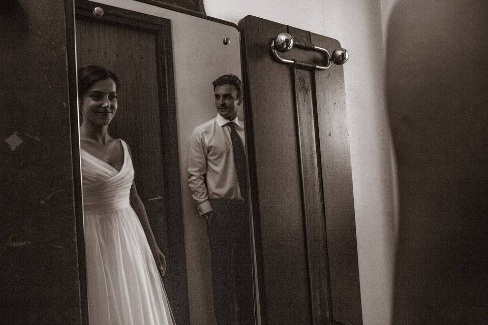 Alessandro Castiglioni Wedding