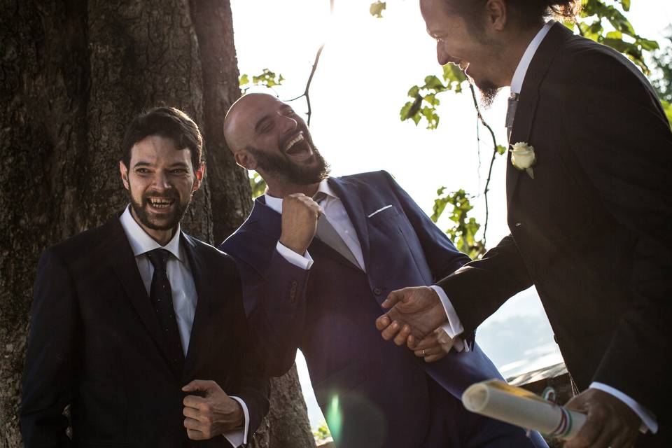 Alessandro Castiglioni Wedding