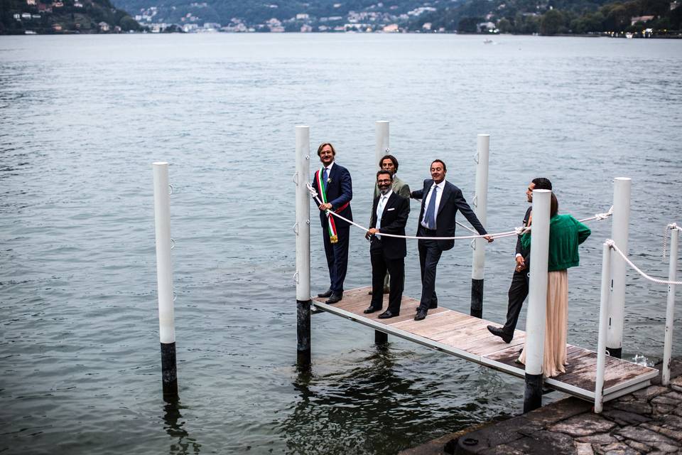 Alessandro Castiglioni Wedding