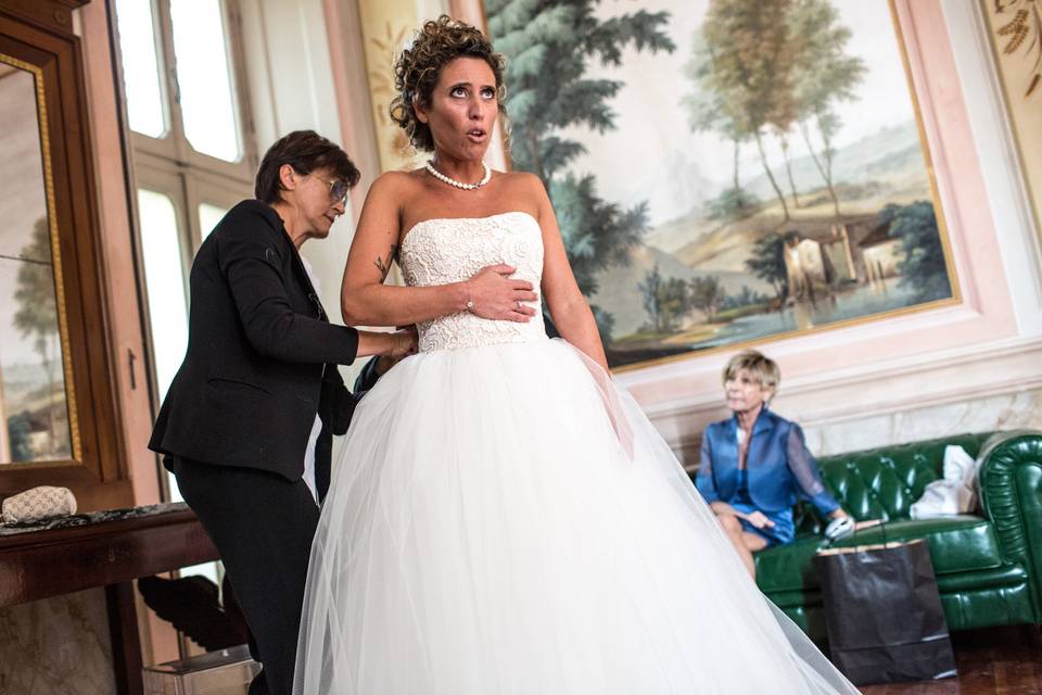 Alessandro Castiglioni Wedding