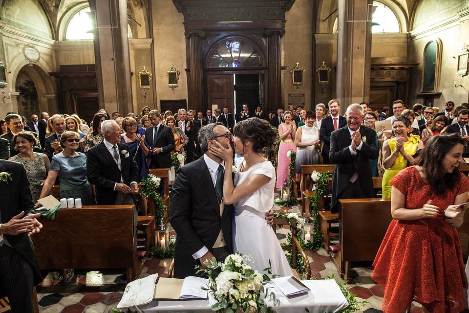 Alessandro Castiglioni Wedding