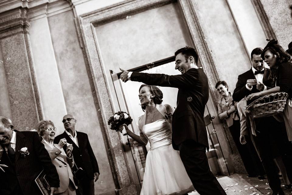 Alessandro Castiglioni Wedding