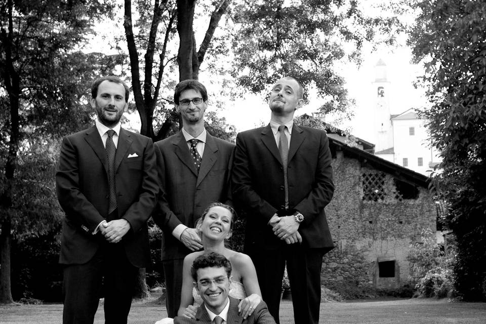 Alessandro Castiglioni Wedding