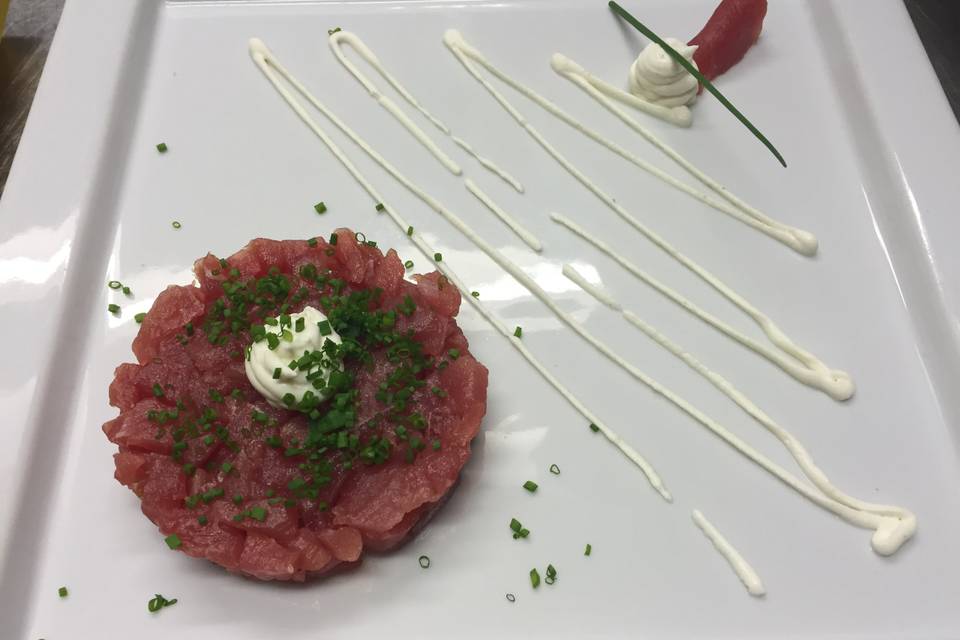 Tartar di tonno