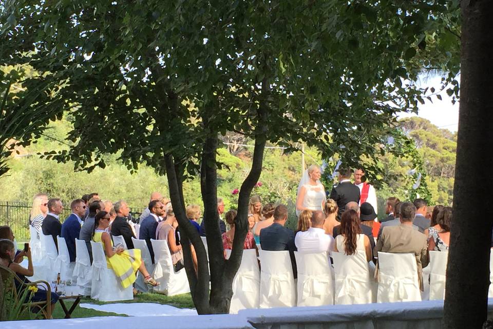 Matrimonio in giardino