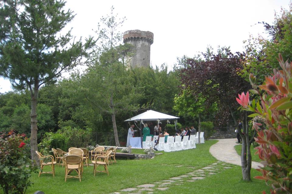 Matrimonio con rito celtico