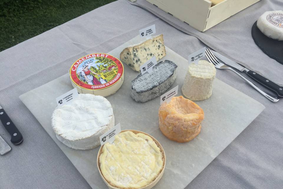 French Cheese