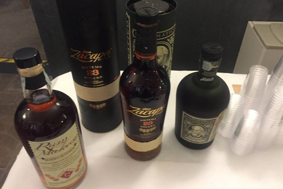 Degustazione di rum