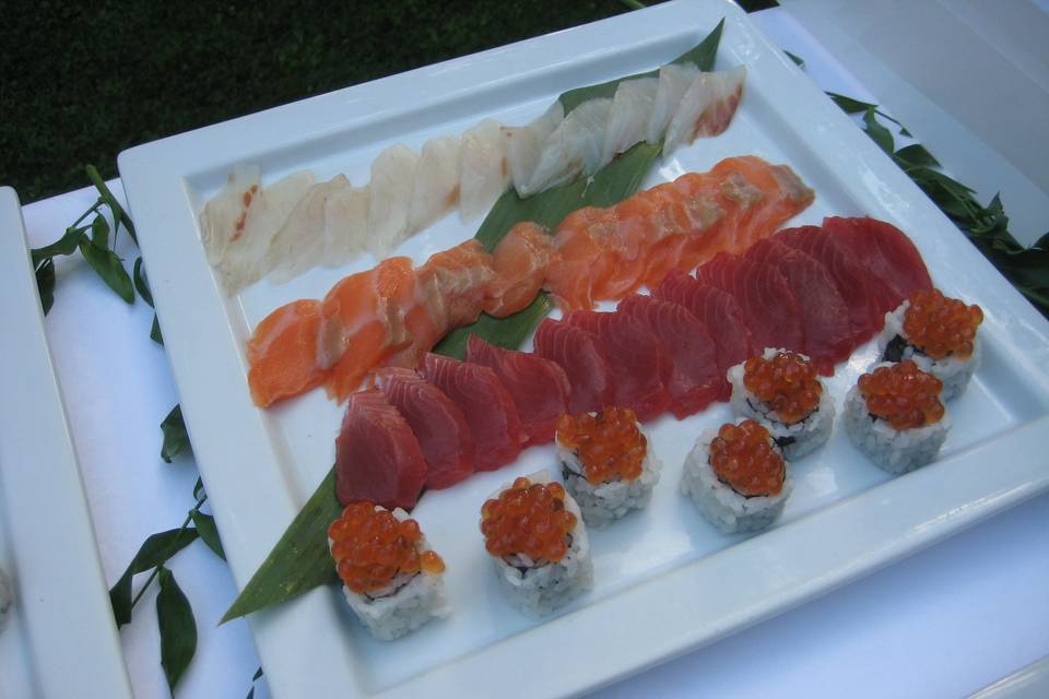 Il nostro sushi e sashimi