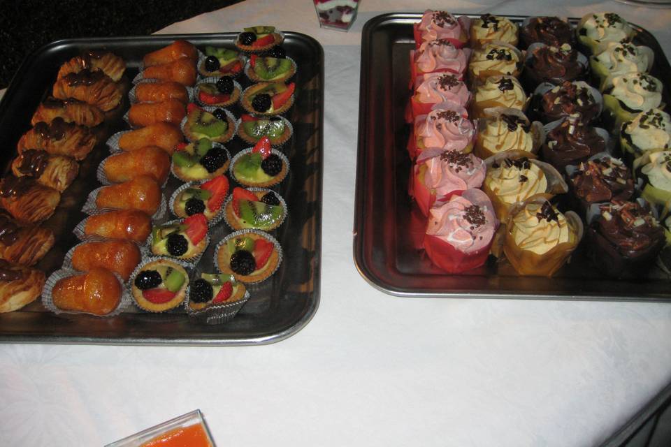 Buffet di dolci